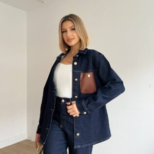 Women two piece jean